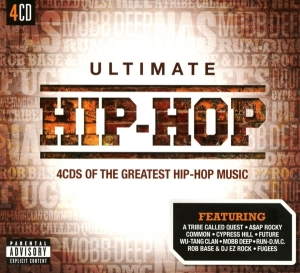 Various - Ultimate... Hip-Hop in der Gruppe CD bei Bengans Skivbutik AB (1873512)