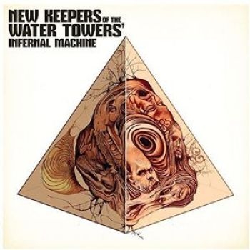New Keepers Of The Water Towers - Infernal Machine in der Gruppe VINYL / Hårdrock/ Heavy metal bei Bengans Skivbutik AB (1873531)