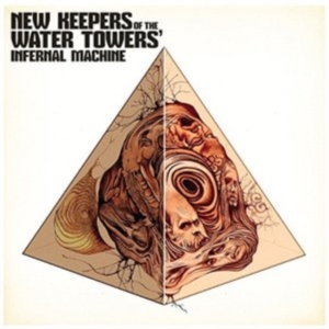 New Keepers Of The Water Towers - Infernal Machine in der Gruppe CD bei Bengans Skivbutik AB (1873534)