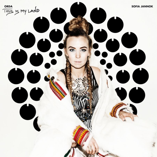 Jannok Sofia - Orda - This Is My Land in der Gruppe VINYL / Bestseller bei Bengans Skivbutik AB (1874051)