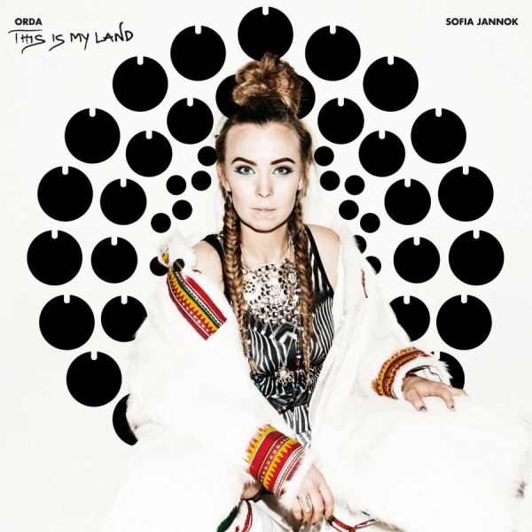 Jannok Sofia - Orda - This Is My Land in der Gruppe CD / Bestseller bei Bengans Skivbutik AB (1874054)