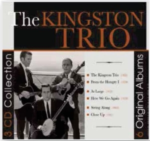 Kingston Trio - 6 Original Album in der Gruppe CD bei Bengans Skivbutik AB (1874058)