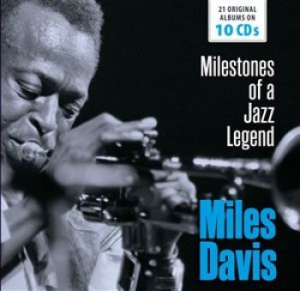 Davis Miles - Milestones Of A Jazz Legend in der Gruppe Minishops / Miles Davis bei Bengans Skivbutik AB (1874061)