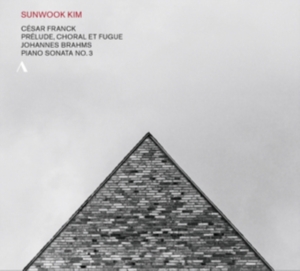 Brahms / Franck - Piano Sonata No. 3 / Prélude, Chora in der Gruppe CD bei Bengans Skivbutik AB (1874064)