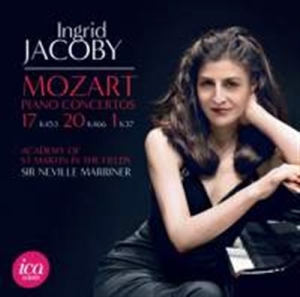 Mozart W A - Piano Concertos Nos. 1, 17 & 20 in der Gruppe CD bei Bengans Skivbutik AB (1874069)