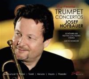 Haydn / Torelli - My Favorite Trumpet Concertos in der Gruppe CD bei Bengans Skivbutik AB (1874073)