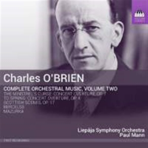 O'brien Charles - Complete Orchestral Music, Vol. 2 in der Gruppe CD bei Bengans Skivbutik AB (1874075)