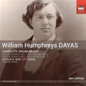 Dayas William Humphreys - Complete Organ Music in der Gruppe CD bei Bengans Skivbutik AB (1874076)
