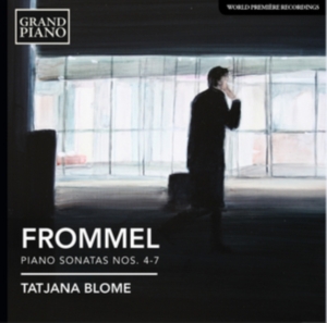 Frommel Gerhard - Piano Sonatas Nos. 4-7 in der Gruppe CD bei Bengans Skivbutik AB (1874078)