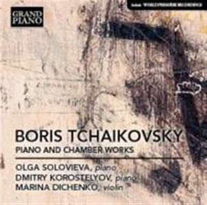Tchaikovsky Boris - Piano And Chamber Works in der Gruppe Externt_Lager / Naxoslager bei Bengans Skivbutik AB (1874079)
