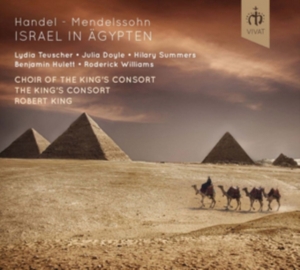 Handel G F - Israel In Egypt (Arr. By Mendelssoh in der Gruppe CD bei Bengans Skivbutik AB (1874081)