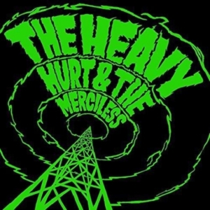 The Heavy - Hurt & The Merciless in der Gruppe VINYL bei Bengans Skivbutik AB (1874087)