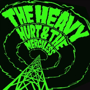 The Heavy - Hurt & The Merciless in der Gruppe VINYL bei Bengans Skivbutik AB (1874087)