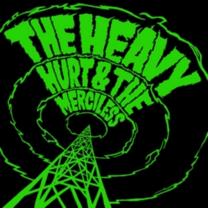 The Heavy - Hurt & The Merciless in der Gruppe CD bei Bengans Skivbutik AB (1874095)