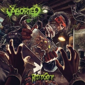 Aborted - Retrogore in der Gruppe CD / Hårdrock bei Bengans Skivbutik AB (1874106)