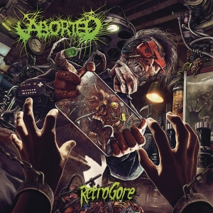 Aborted - Retrogore in der Gruppe CD / Hårdrock bei Bengans Skivbutik AB (1874106)