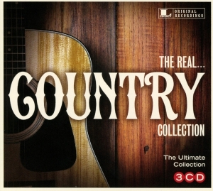 Various - The Real...Country Collection in der Gruppe CD bei Bengans Skivbutik AB (1874108)