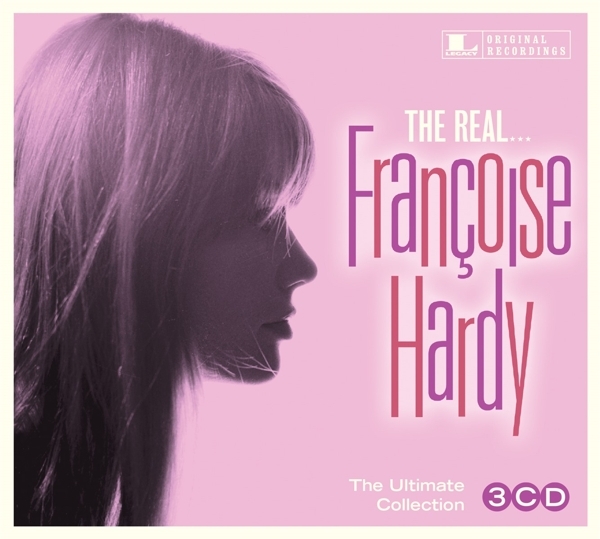 Françoise Hardy - The Real... Françoise Hardy in der Gruppe CD / Pop-Rock bei Bengans Skivbutik AB (1874112)