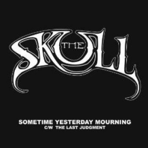Skull The - Sometime Yesterday Mourning (White in der Gruppe VINYL bei Bengans Skivbutik AB (1874115)