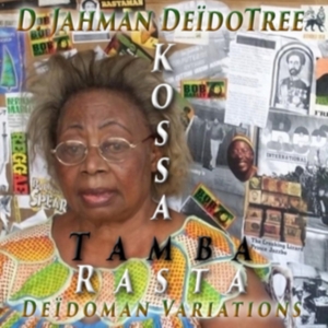 D. Jahman Deidotree - Kossa Tamba Rasta in der Gruppe CD bei Bengans Skivbutik AB (1874180)