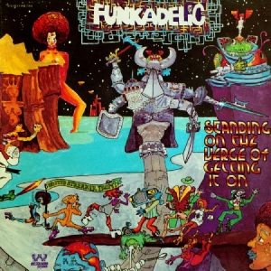 Funkadelic - Standing On The Verge.. (Rödblå Vin in der Gruppe VINYL bei Bengans Skivbutik AB (1874197)