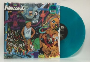 Funkadelic - Tales Of Kidd Funkadelic (Blågrön V in der Gruppe VINYL bei Bengans Skivbutik AB (1874198)