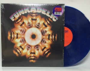 Funkadelic - Funkadelic (Röd/Blå Vinyl) in der Gruppe VINYL / RNB, Disco & Soul bei Bengans Skivbutik AB (1874201)