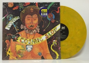 Funkadelic - Cosmic Slop (Blågul Vinyl) in der Gruppe VINYL / RNB, Disco & Soul bei Bengans Skivbutik AB (1874204)