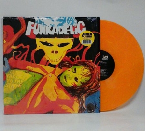 Funkadelic - Let's Take It To The Stage (Gold Vi in der Gruppe VINYL bei Bengans Skivbutik AB (1874205)
