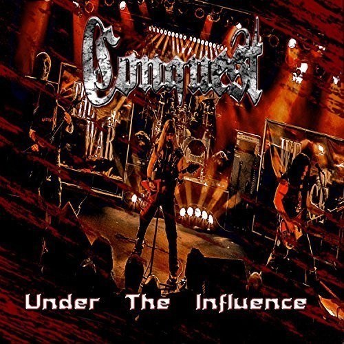 Conquest - Under The Influence in der Gruppe CD / Bestseller bei Bengans Skivbutik AB (1874216)