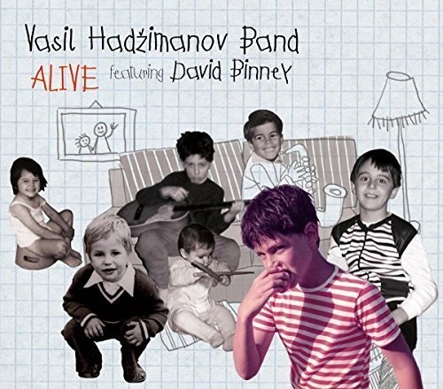 Vasil Hadzimanov Band Featuring Dav - Alive in der Gruppe CD / Jazz/Blues bei Bengans Skivbutik AB (1874218)