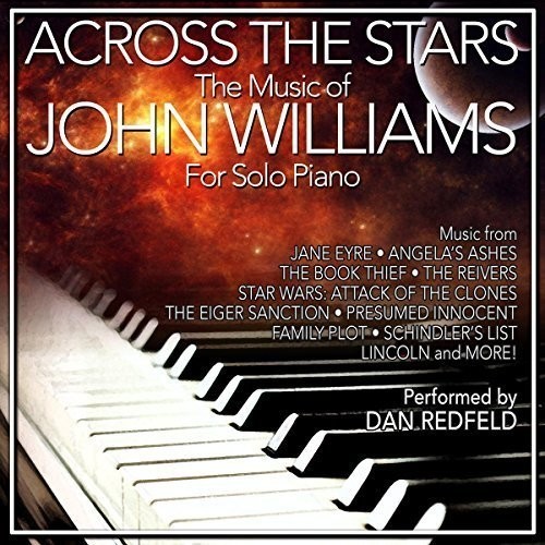 Redfeld Dan - Across The Stars: The Film Music Of in der Gruppe CD / Film/Musikal bei Bengans Skivbutik AB (1874223)