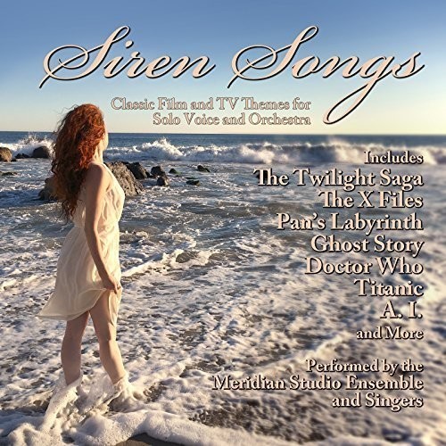 Meridian Studio Ensemble - Siren Songs: Classic Film And Tv Th in der Gruppe CD / Film/Musikal bei Bengans Skivbutik AB (1874224)