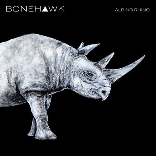 Bonehawk - Albino Rhino in der Gruppe CD / Pop bei Bengans Skivbutik AB (1874264)
