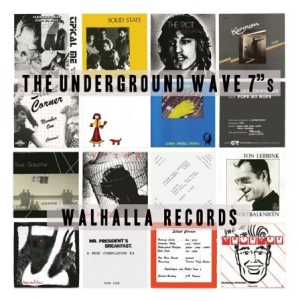 Various Artists - Underground Wave 7's in der Gruppe VINYL / Rock bei Bengans Skivbutik AB (1874326)