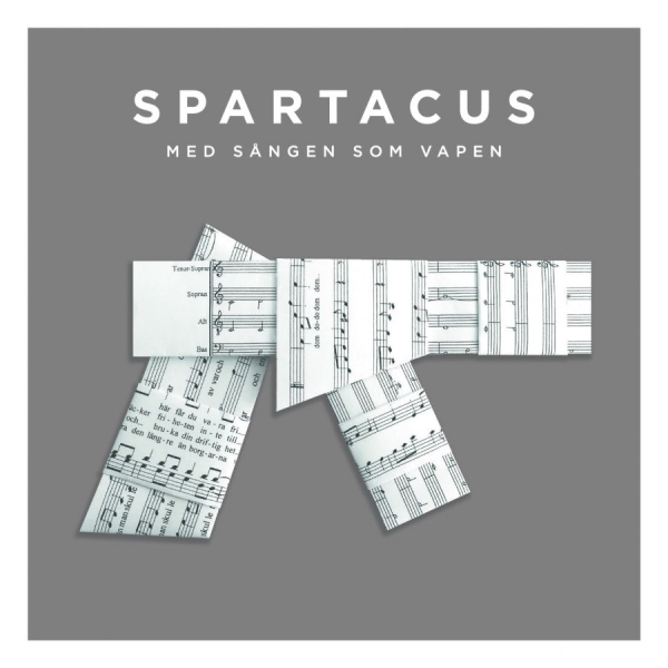 Spartacus - Med Sången Som Vapen in der Gruppe CD / Pop bei Bengans Skivbutik AB (1874337)