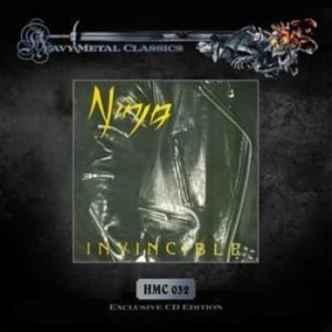Ninja - Invincible in der Gruppe CD bei Bengans Skivbutik AB (1875753)