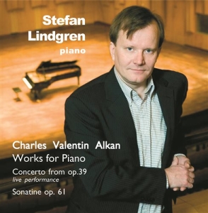 Alkan - Works For Piano in der Gruppe CD bei Bengans Skivbutik AB (1876167)