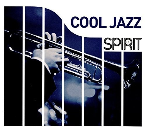 Blandade Artister - Spirit Of Cool Jazz in der Gruppe CD / Jazz/Blues bei Bengans Skivbutik AB (1876196)