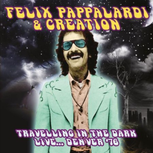 Pappalardi Felix And Creation - Travelling In The Dark 1976 in der Gruppe CD / Pop-Rock bei Bengans Skivbutik AB (1876239)
