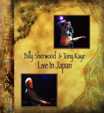 Sherwood Billy And Tony Kaye - Live In Japan (2Cd+Dvd) in der Gruppe CD / Rock bei Bengans Skivbutik AB (1876259)