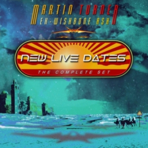Martin Turner - New Live Dates in der Gruppe CD bei Bengans Skivbutik AB (1876280)