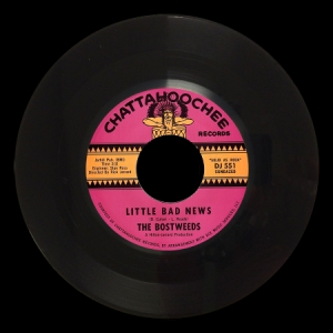 Bostweeds - Little Bad News/Simple Man in der Gruppe UNSERE TIPPS / Klassiska lablar / Sundazed / Sundazed Vinyl bei Bengans Skivbutik AB (1876282)