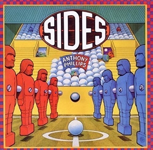 PHILLIPS ANTHONY - Sides - Deluxe (3Cd+Dvd) in der Gruppe CD / Rock bei Bengans Skivbutik AB (1876294)
