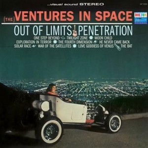 Ventures The - Ventures In Space (Clear Vinyl) in der Gruppe VINYL / Pop-Rock bei Bengans Skivbutik AB (1876338)