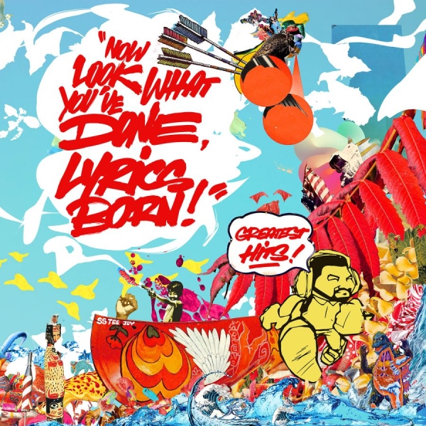 Lyrics Born - Now Look What You've Done in der Gruppe VINYL / Hip Hop bei Bengans Skivbutik AB (1876349)