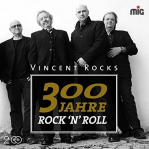 Vincent Rocks - 300 Jahre RockNRoll in der Gruppe CD bei Bengans Skivbutik AB (1876351)