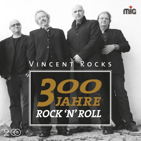 Vincent Rocks - 300 Jahre RockNRoll in der Gruppe CD / Bestseller bei Bengans Skivbutik AB (1876351)