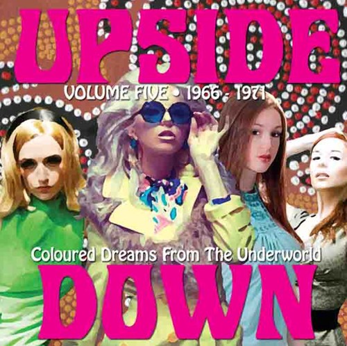 Various Artists - Upside Down Volume Five in der Gruppe CD / Rock bei Bengans Skivbutik AB (1876365)