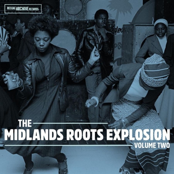 Various Artists - Midlands Roots Explosion 2 in der Gruppe VINYL / Bestseller bei Bengans Skivbutik AB (1876373)